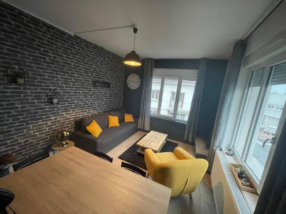 Duplex Calais Nord A 2 Pas De La Plage Exterior photo